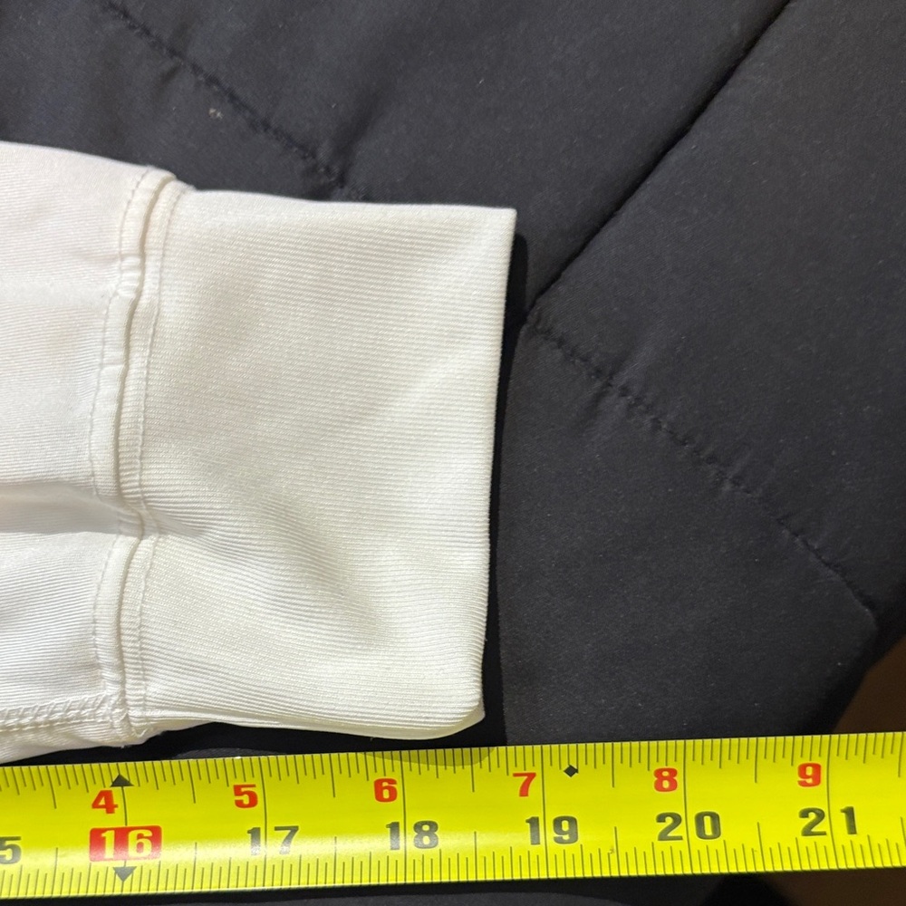 Polo by Ralph Lauren White Long Sleeve Performance Tee shirt - Picture 7 of 10